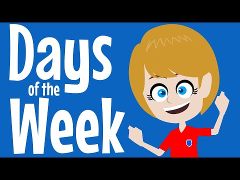 Days of the Week Song | A Silly Song for Kindergarten & Early Years - Get's Faster & Faster!