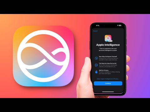 Enable Apple Intelligence on iOS 18 | Easy Setup 🧠