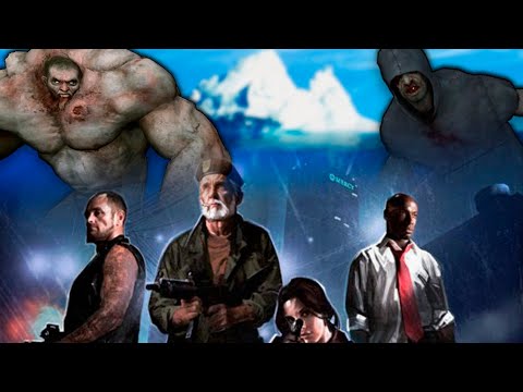 O Iceberg de Left 4 Dead 1