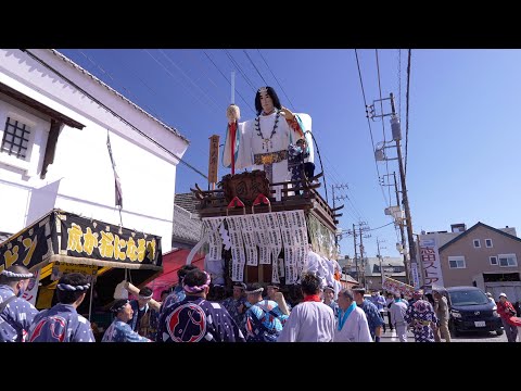 佐原の大祭2023秋　初日　北横宿区