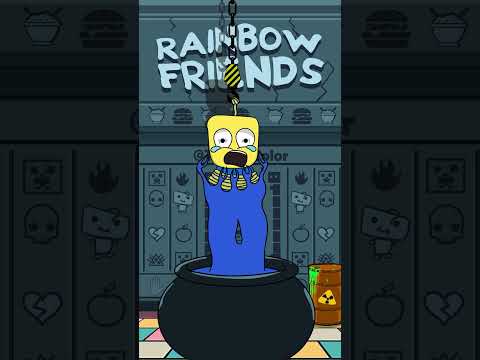 Transformation BlUE from Rainbow Friends / Rainbow friends animation