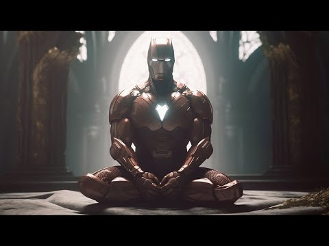 Meditating with Tony Stark (Iron Man) - 3 Hours of Relaxing Ambient Music - Epic Cinematic Vibes