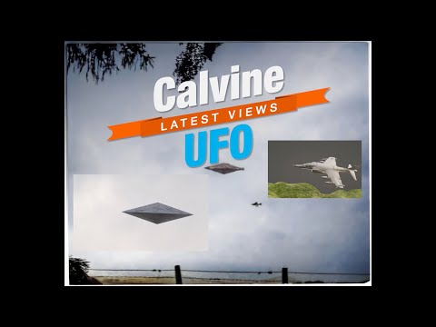 Calvine UFO - Latest News -