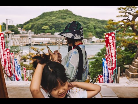 Walking around Onomichi with my family【尾道】【Onomichi】【Japanese cityscape】