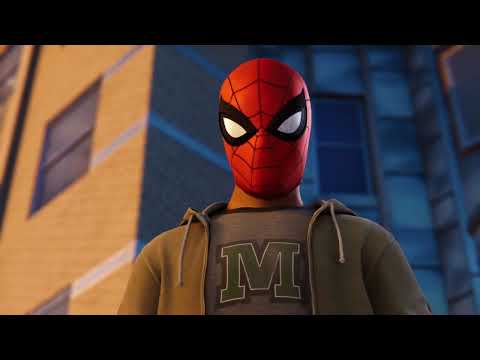 Marvel's Spider-Man - Silver Lining DLC Post Credit Bonus Scene