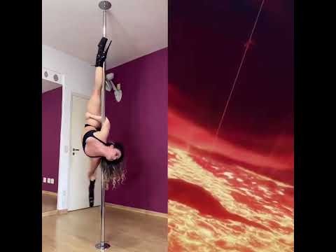 Going to hell with @lilnasx 🔥marca ele aqui gnt! Ib: @her.magick ❤️ #PoleDancetoHell #poledancing