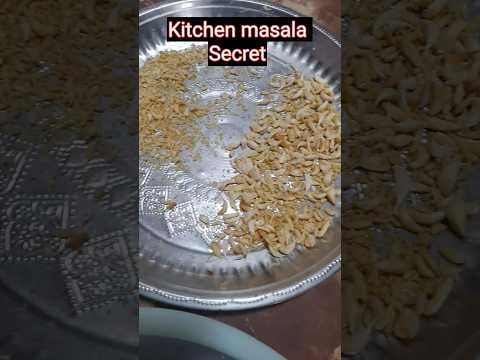 💦 kitchen masala secret 😋  vegitable and food preservation #garlic #chilly #kitchen #food