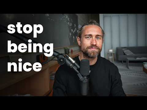 People pleasing is manipulation...how to stop