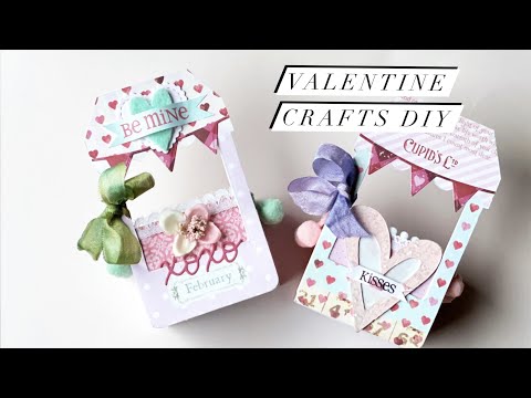 Valentine Crafts DIY  PaperCrafts   + Tutorial Digital Paper SCRAPBOOKING | Iralamija