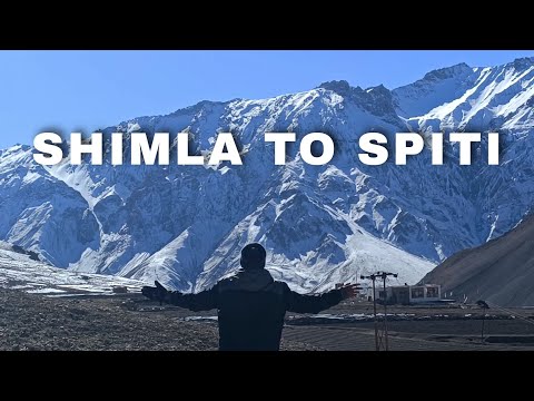 How to reach Spiti from Shimla | Spiti Vlog 2 | Kolkata to Spiti