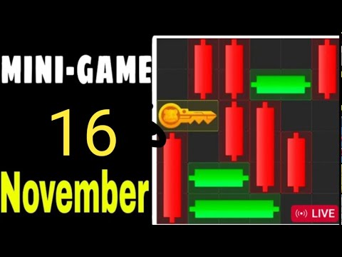 Mini Game Today 16 November Hamster Kombat How To Solve Mini Game Puzzle in Hamster Kombat (💯)SOLVED