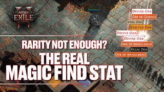 Path of Exile 2 | The REAL MAGIC FIND Stat & How to Get It! {RANT}