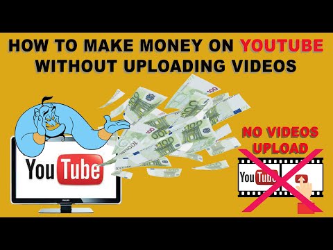 EARN MONEY on YOUTUBE without UPLOADING VIDEOS / యూట్యూబ్లో డబ్బు సంపాదించడం ఎల్లా విడియోస్ చేయకుండా