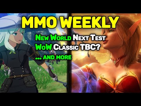 MMO Weekly - MMORPG News for Sept. 9th, 2020