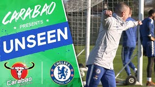 Joe Cole's First Coaching Session, Agility Race, Rondo Funnies | Chelsea Unseen