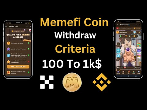 Deep Dive: Memfi Airdrop Eligibility Criteria || 1000$ Unlock Through Memfi Airdrop