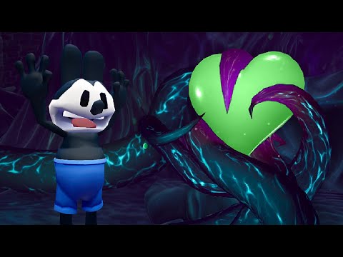 Epic Mickey Rebrushed - Final Boss & Bad Ending