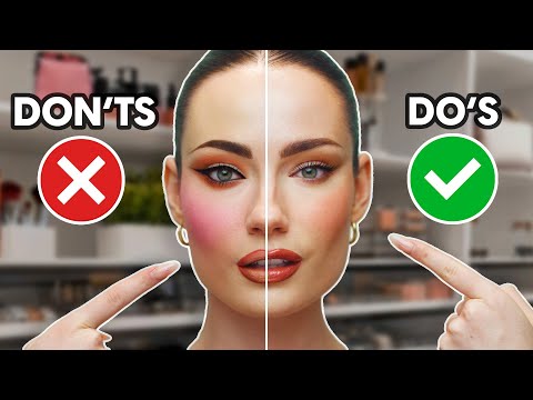 6 Makeup Mistakes That Diminish Your Natural Beauty + How to Fix Them!