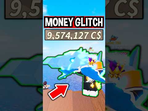 Use This MONEY GLITCH in Roblox Fisch..