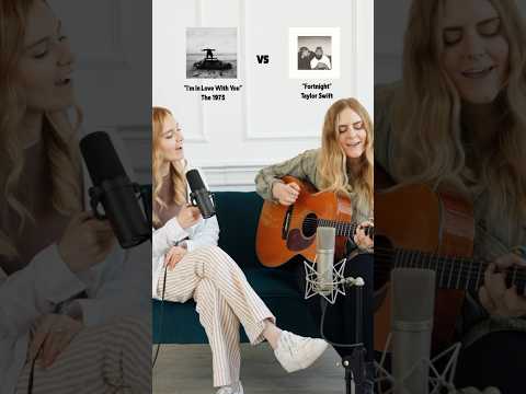 The 1975 x Taylor Swift #mashup #acoustic #fortnight #acousticcover