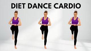 🎶15 Min DIET DANCE WORKOUT🎶FAT BURNING CARDIO AEROBICS🎶KNEE FRIENDLY🎶NO JUMPING🎶LISS CARDIO WORKOUT🎶