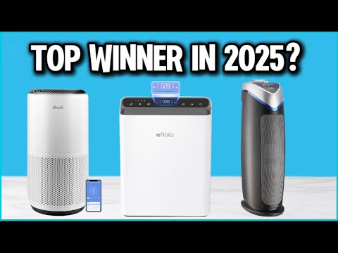 Best Air Purifiers 2025 [Don’t BUY One Before Watching This]