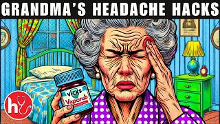 Grandma's 13+ Headache Home Remedies that ACTUALLY Work Fast!