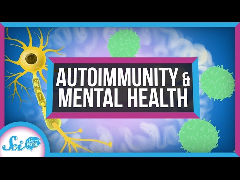 The Overlap of Autoimmunity and Mental Health Conditions