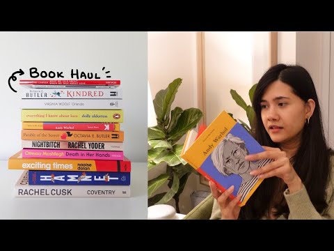 A ‘BookTube’ made me do it Book Haul