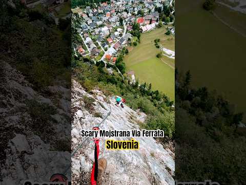 Crazy Via Ferrata In Slovenia!