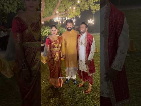 Big Boss 8 Soniya Akula Wedding | Omkar Attended Soniya Marriage #bigbosssoniya #shorts