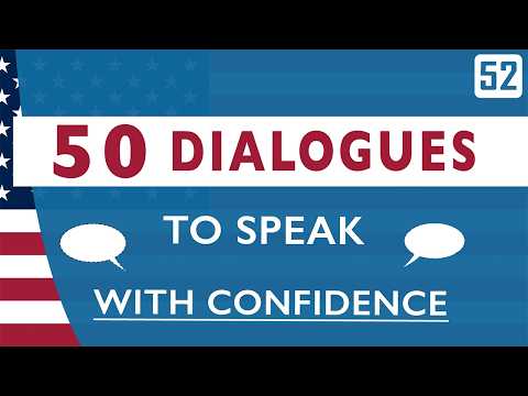 Improve your SPEAKING and LISTENING skills with simple English conversations