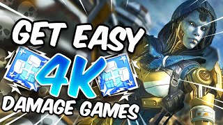 How To Get Your First 4K Badge Easily In Apex Legends!