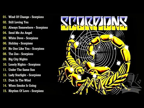 The Best Of Scorpions  ❄️ Scorpions Greatest Hits Full Album