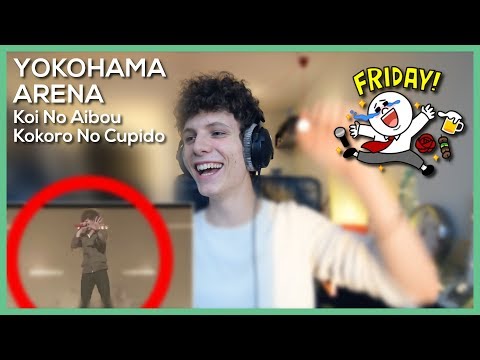 ONE OK ROCK - Koi No Aibou Kokoro No Cupido Live - YOKOHAMA Arena • Reaction Video • FANNIX