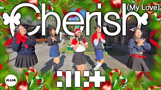 [KPOP IN PUBLIC AUSTRALIA] ILLIT (아일릿) - ‘CHERISH (MY LOVE)’ CHRISTMAS KARAOKE VER DANCE COVER