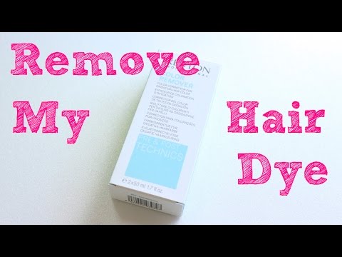 ♡Remove My Hair Color♡黒染めした色を戻す♡ 日本語解説音声付き