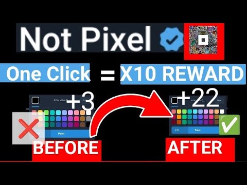 NOTPIXEL TRICK - How To Get X10 With Every Single Click