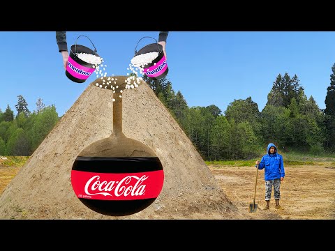 Experiment: Coca Cola VS Mentos