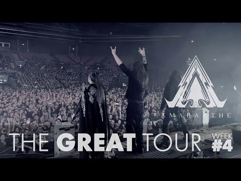 AMARANTHE - THE GREAT TOUR | Week 4 Recap