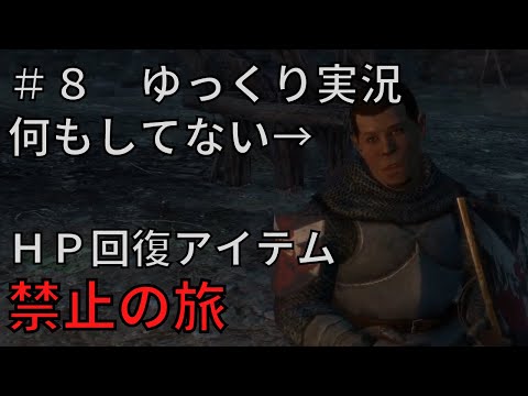 【ドラゴンズドグマダークアリズン】HP回復アイテム縛りの旅＃８【ゆっくり実況】