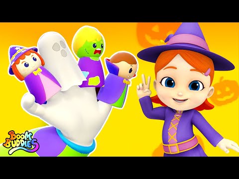 Halloween Songs - Finger Family & More Fun Spooky Rhymes for Kids