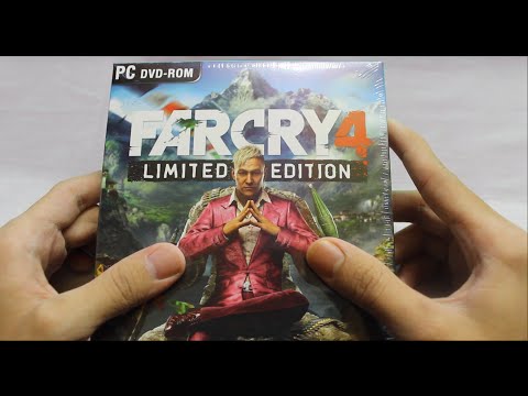 Far Cry 4 Limited Edition Pc Unboxing