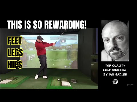 Golfers Downswing Revealed - Transition Secrets