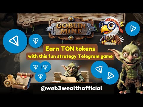 Earn Massive Rewards with Goblin Mine Game on Telegram – Let's Start Mining Now!