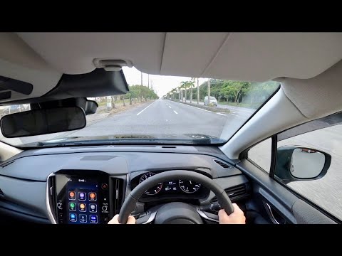 2022-2023 SUBARU CROSSTREK Touring FWD - POV Drive