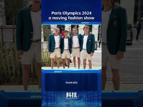 Paris Olympics 2024 a moving fashion show