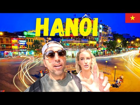 HANOI! So much to do! So little time! VIETNAM 🇻🇳