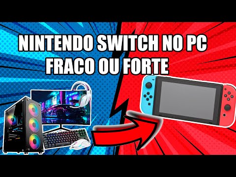 COMO JOGAR NINTENDO SWITCH NO PC