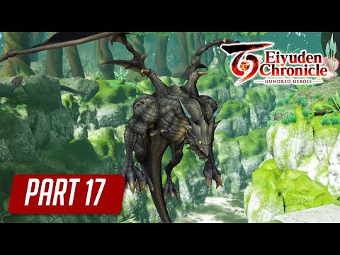 Eiyuden Chronicle Hundred Heroes Walkthrough | Part 17 - Yarnaan & HQ  Level 3